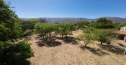 LOTE  DE  2900M2  ALAMBRADO Y  PARQUIZADO SOBRE RUTA N 1 EN LOS MOLLES