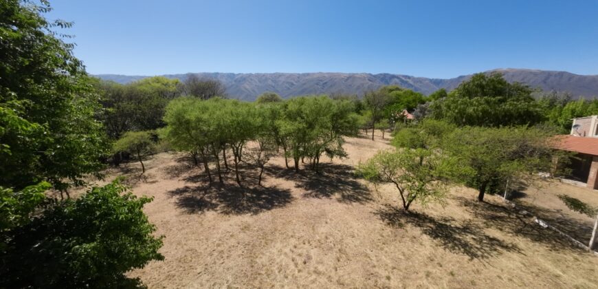 LOTE  DE  2900M2  ALAMBRADO Y  PARQUIZADO SOBRE RUTA N 1 EN LOS MOLLES