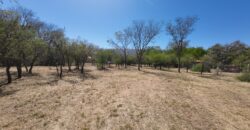 LOTE  DE  2900M2  ALAMBRADO Y  PARQUIZADO SOBRE RUTA N 1 EN LOS MOLLES