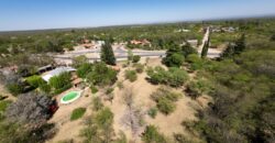 LOTE  DE  2900M2  ALAMBRADO Y  PARQUIZADO SOBRE RUTA N 1 EN LOS MOLLES