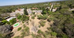 LOTE  DE  2900M2  ALAMBRADO Y  PARQUIZADO SOBRE RUTA N 1 EN LOS MOLLES