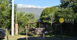 2 CABAÑAS EN CARPINTERIA