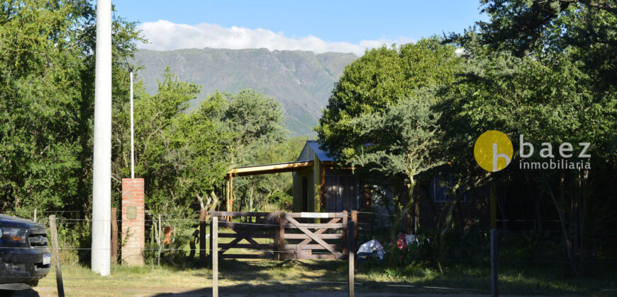 2 CABAÑAS EN CARPINTERIA