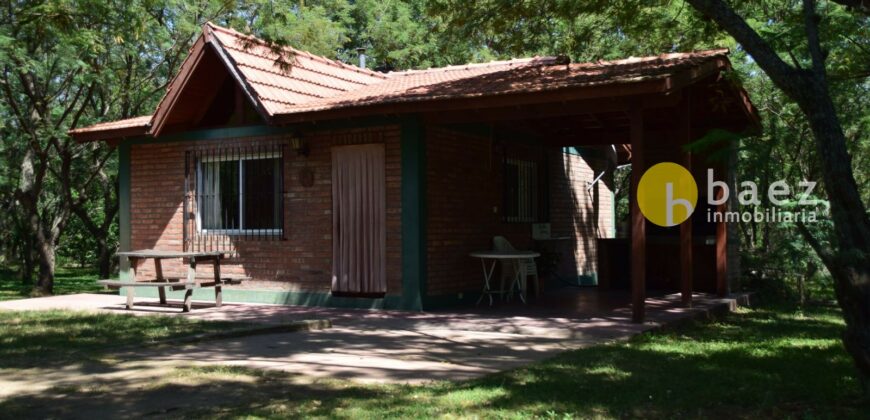 COMPLEJO DE CABAÑAS EN CERRO DE ORO