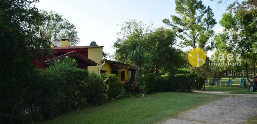 COMPLEJO DE CABAÑAS EN CERRO DE ORO