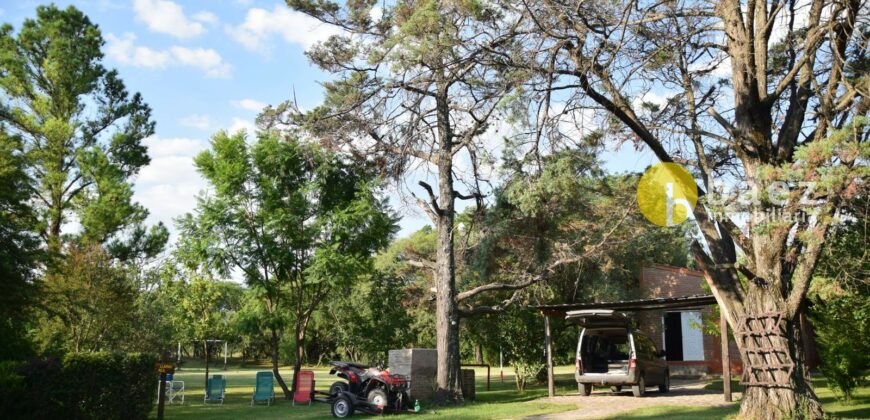 COMPLEJO DE CABAÑAS EN CERRO DE ORO