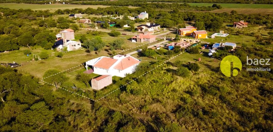 CASA CON DOS DPTOS EN CARPINTERIA