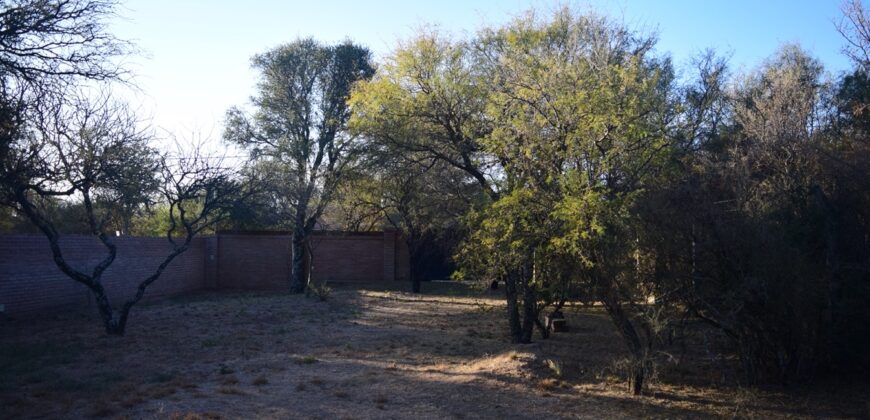 CASA A TERMINAR EN CARPINTERIA