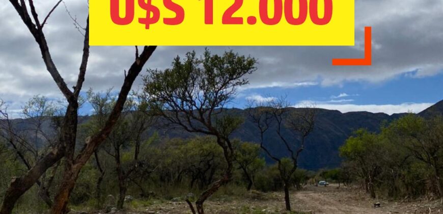 PRE-VENTA LOTEO «MONTE RUSO» EN LOS MOLLES