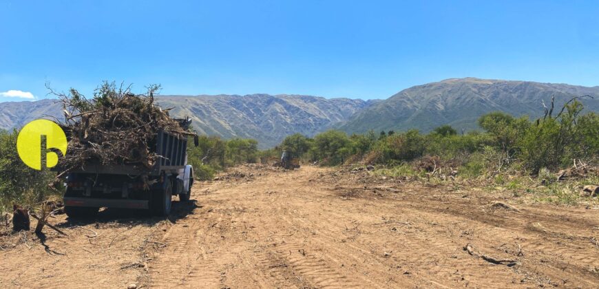 PRE-VENTA LOTEO «MONTE RUSO» EN LOS MOLLES