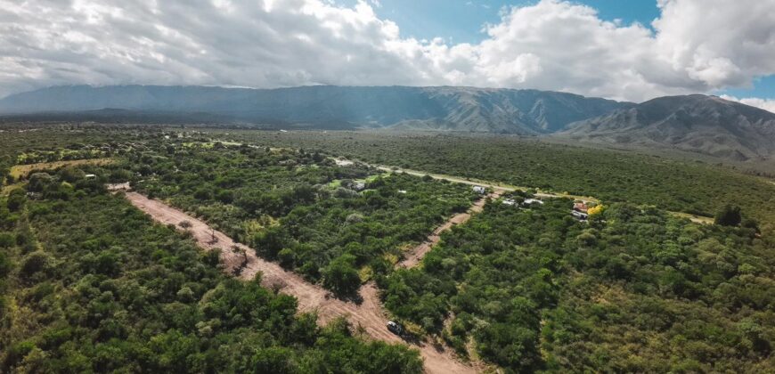 PRE-VENTA LOTEO «MONTE RUSO» EN LOS MOLLES