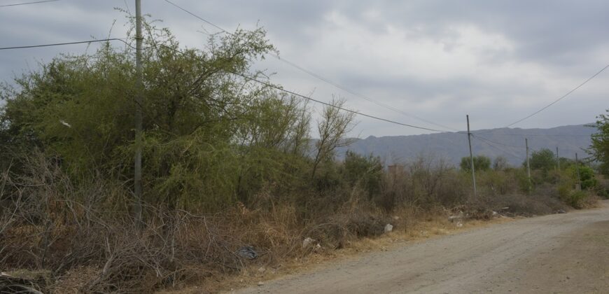 LOTE DE 400M2 EN MERLO