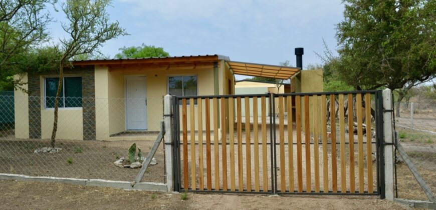 CASA A ESTRENAR EN CARPINTERÍA