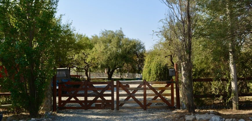 COMPLEJO DE CABAÑAS EN CARPINTERIA