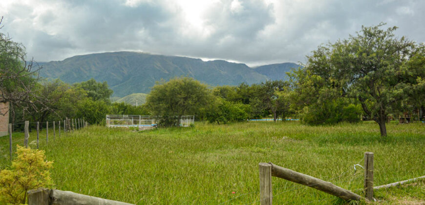 LOTE DE 1573M2 EN CORTADERAS