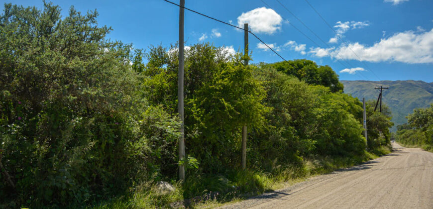 LOTES A METROS DE LA RUTA 1