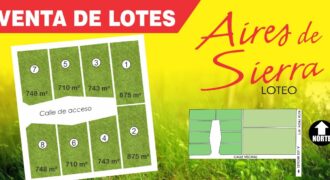 LOTES A METROS DE RUTA 1