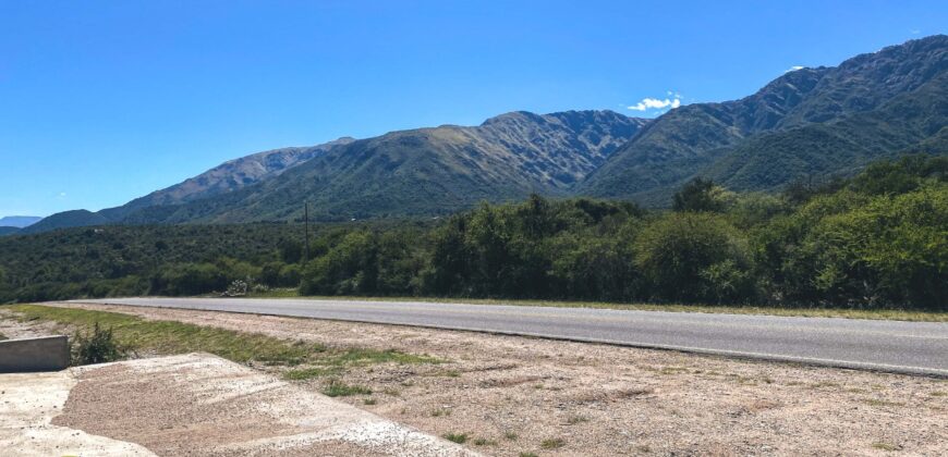 LOTEO «LOMAS DEL PARAISO» SOBRE RUTA Nº1