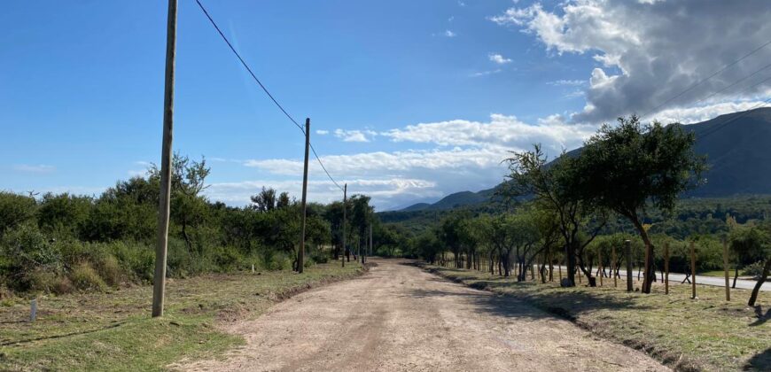 LOTEO EN CORTADERAS «LOMAS DEL PARAISO» SOBRE RUTA Nº1