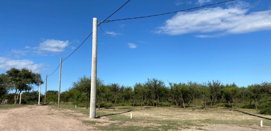 LOTEO EN CORTADERAS «LOMAS DEL PARAISO» SOBRE RUTA Nº1