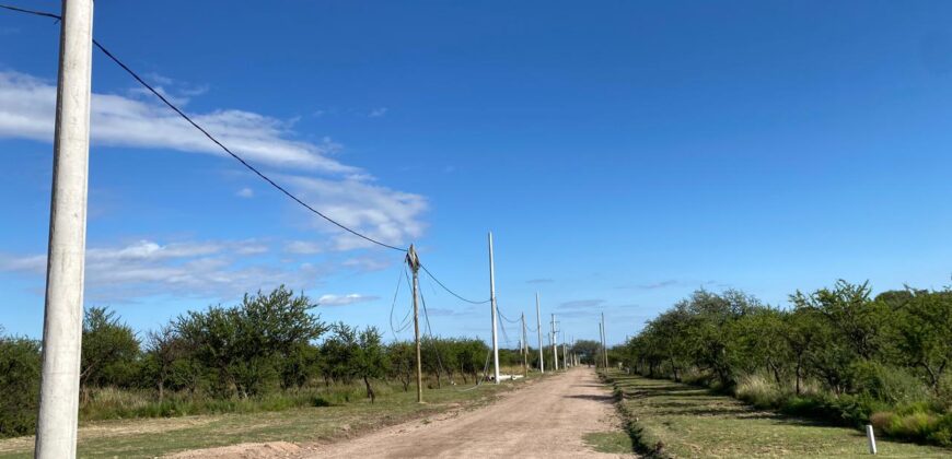 LOTEO EN CORTADERAS «LOMAS DEL PARAISO» SOBRE RUTA Nº1