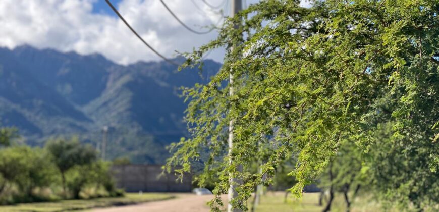 LOTEO EN CORTADERAS «LOMAS DEL PARAISO» SOBRE RUTA Nº1