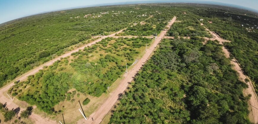 LOTEO EN CORTADERAS «LOMAS DEL PARAISO» SOBRE RUTA Nº1