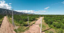 LOTEO EN CORTADERAS «LOMAS DEL PARAISO» SOBRE RUTA Nº1