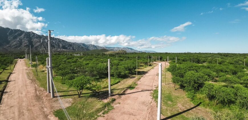 LOTEO EN CORTADERAS «LOMAS DEL PARAISO» SOBRE RUTA Nº1