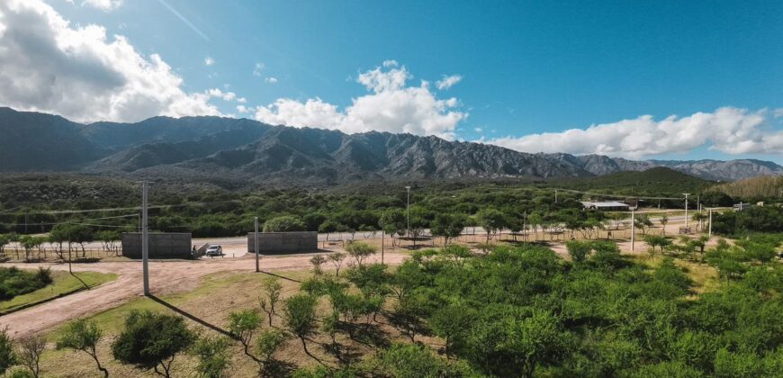 LOTEO EN CORTADERAS «LOMAS DEL PARAISO» SOBRE RUTA Nº1