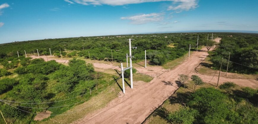 LOTEO EN CORTADERAS «LOMAS DEL PARAISO» SOBRE RUTA Nº1