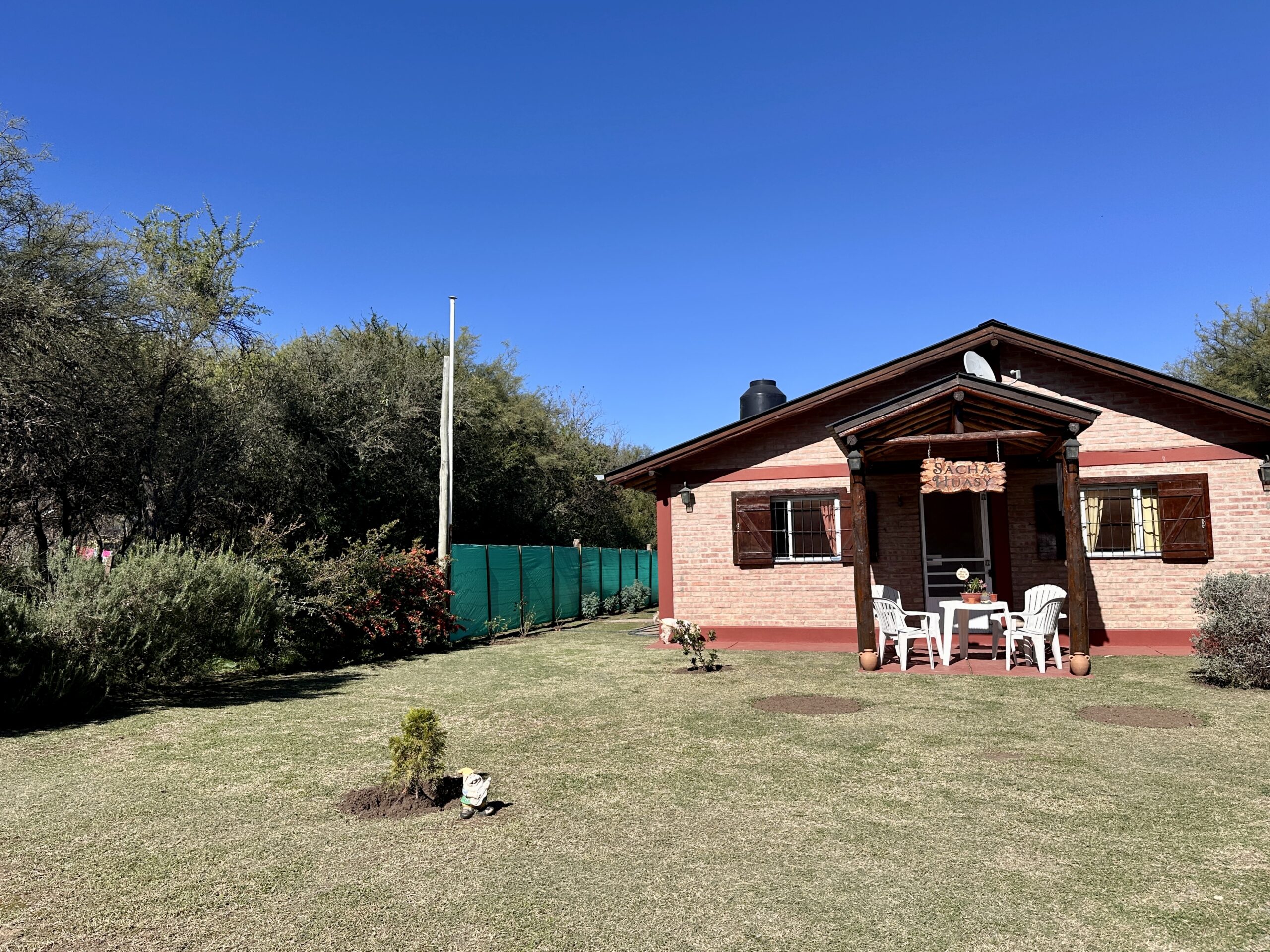 CASA EN LOTE DE 1.000 MTS