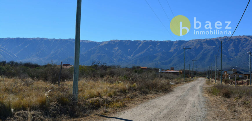 LOTE DE 2253M2 EN CARPINTERÍA BARRIO UDACHA