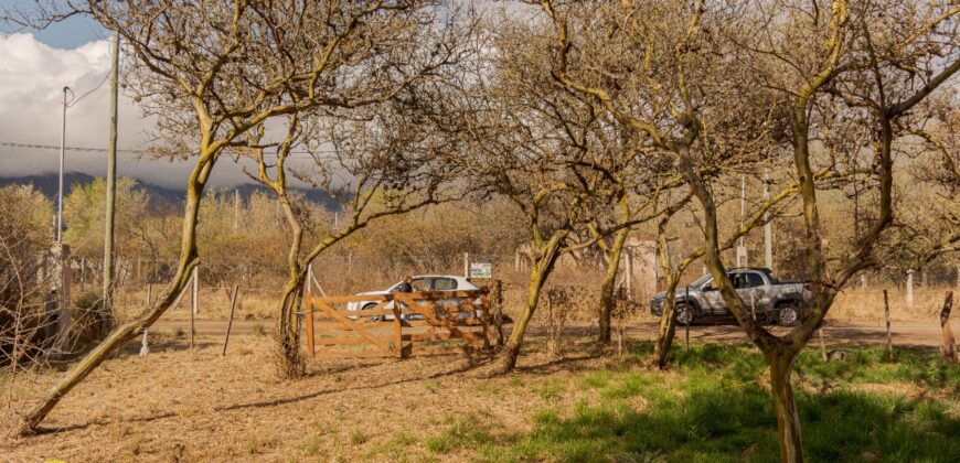 LOTE EN MERLO + CONSTRUCCION