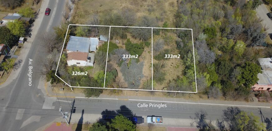 CASA CENTRICA EN CARPINTERÍA