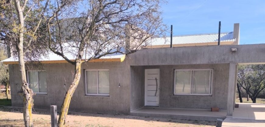 CASA A ESTRENAR EN CARPINTERIA