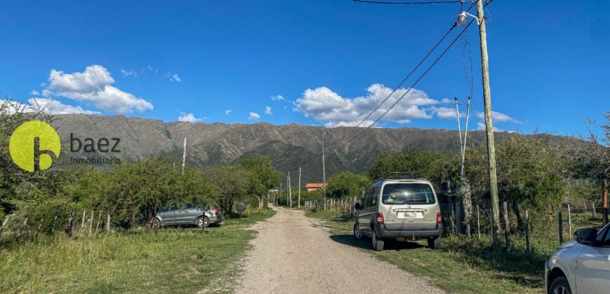 EXCELENTE PROPIEDAD EN CARPINTERIA