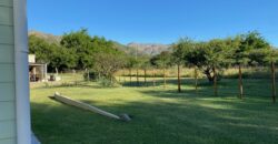 GRAN PROPIEDAD A ESTRENAR EN «AGUAS BLANCAS»