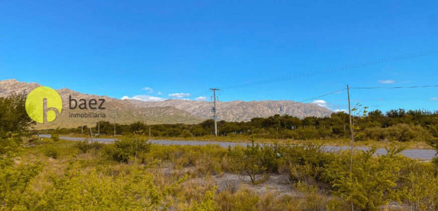 LOTE SOBRE ACCESO DIQUE CORTADERAS