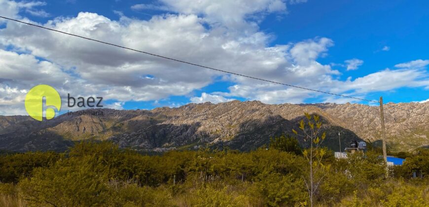 LOTE SOBRE ACCESO DIQUE CORTADERAS