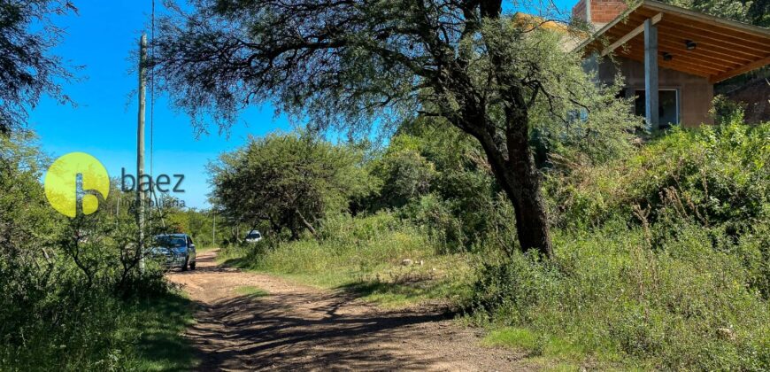 LOTE CON SALIDA A DOS CALLES