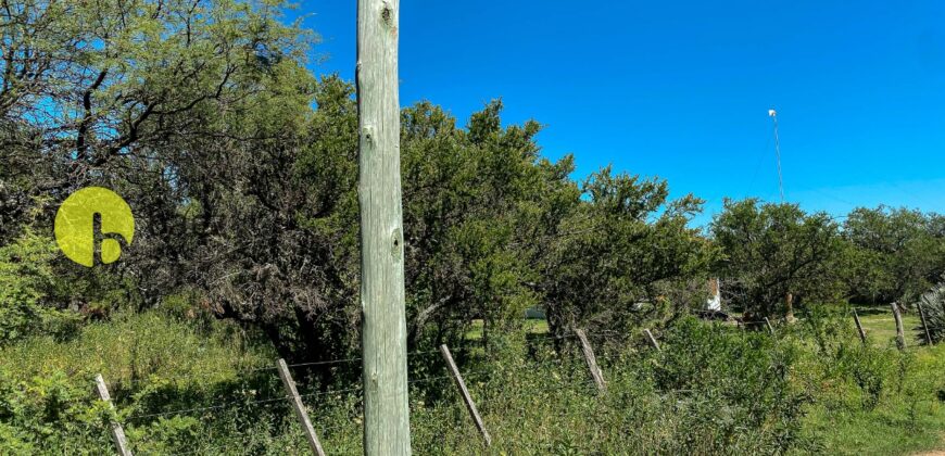 LOTE CON SALIDA A DOS CALLES