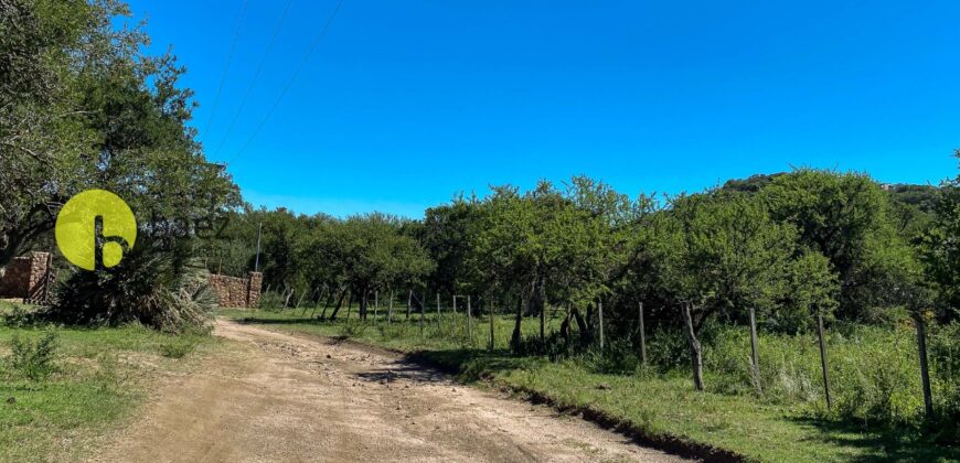 LOTE CON SALIDA A DOS CALLES