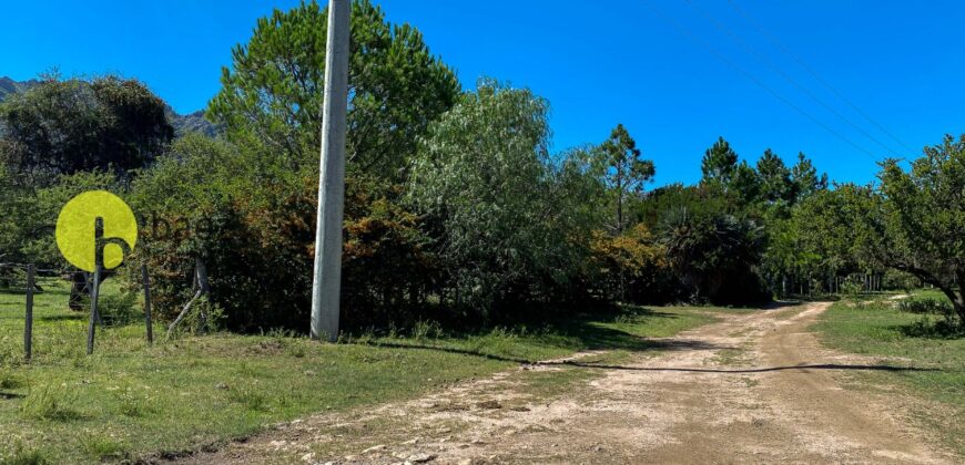 LOTE CON SALIDA A DOS CALLES