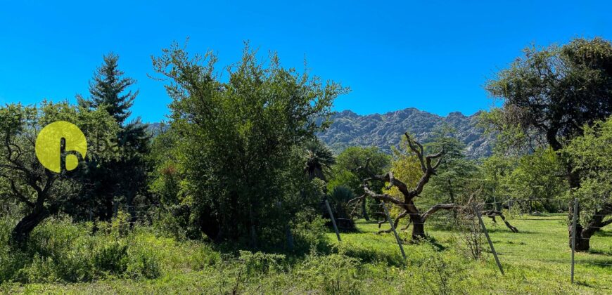 LOTE CON SALIDA A DOS CALLES