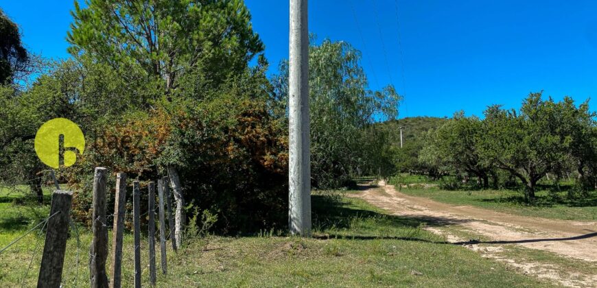 LOTE CON SALIDA A DOS CALLES