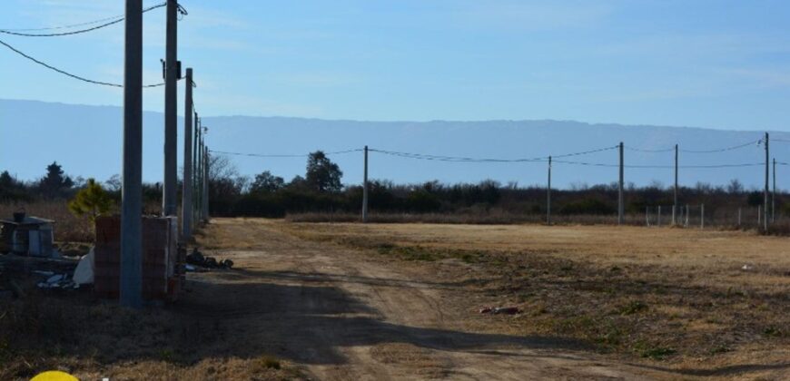 LOTE EN SANTA ROSA