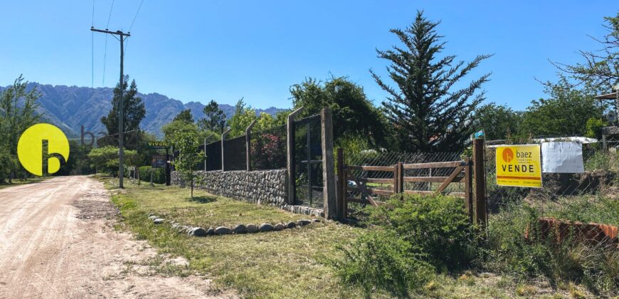 LOTE + CONSTRUCCIÓN A TERMINAR