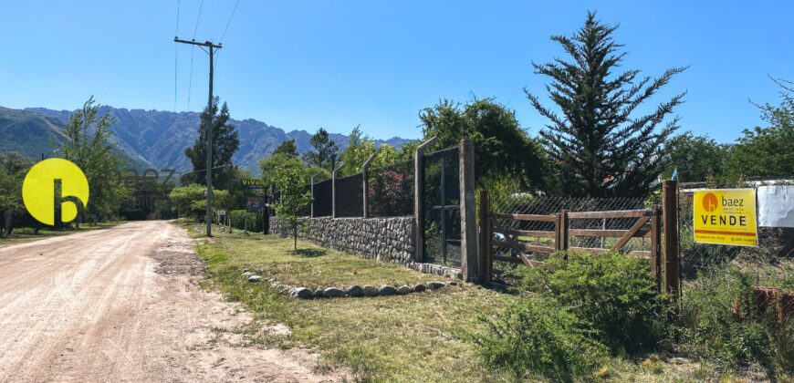 LOTE + CONSTRUCCIÓN A TERMINAR