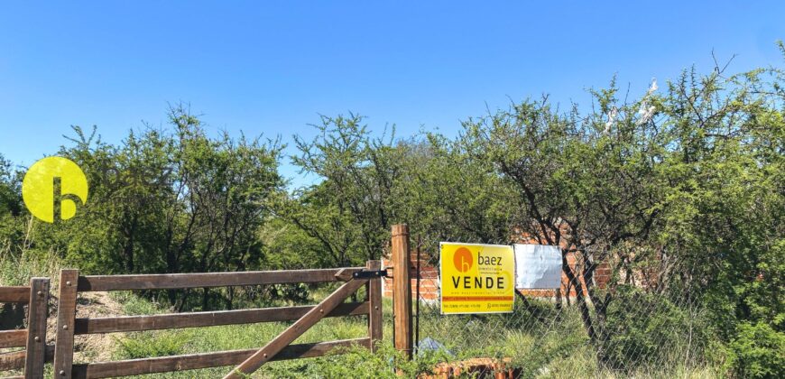 LOTE + CONSTRUCCIÓN A TERMINAR